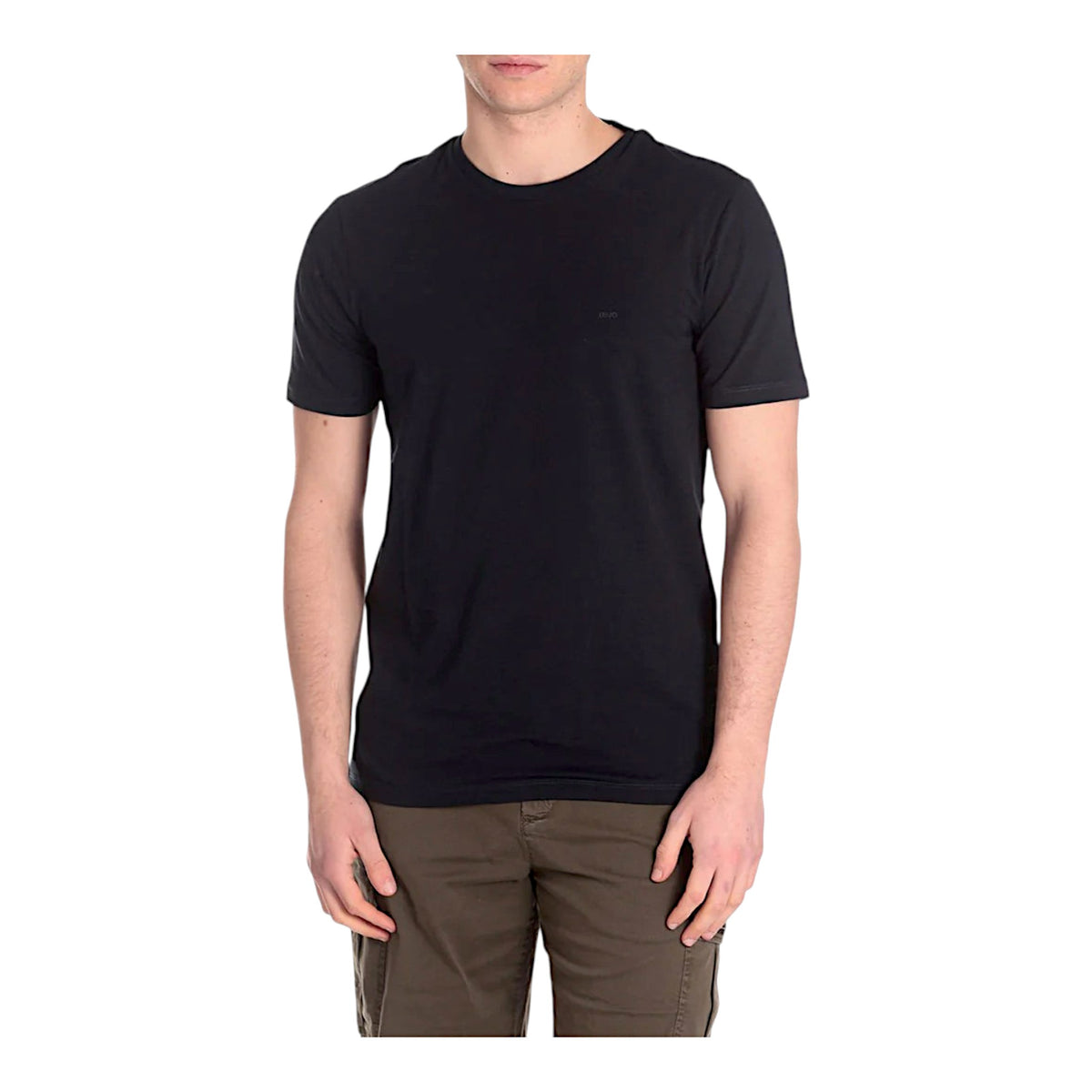 Liu Jo T-shirt Manica Corta Uomo