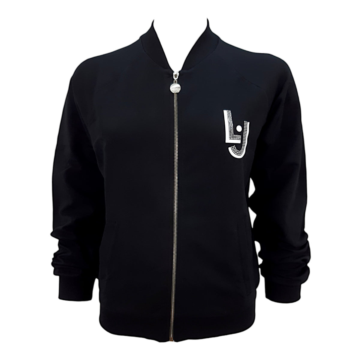 Liu Jo felpa girocollo full zip donna