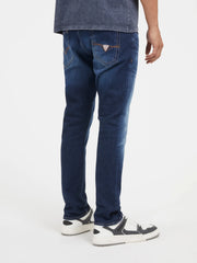 Guess jeans skinny low rise miami uomo