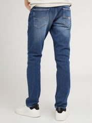 Guess jeans skinny low rise miami uomo