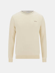 Guess Maglione Girocollo Basic Misto Seta Valentine Uomo