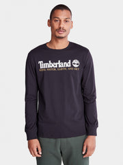 Timberland T-shirt a Manica Lunga WWES Uomo