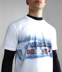 Napapijri T-shirt Manica Corta Garfou Uomo