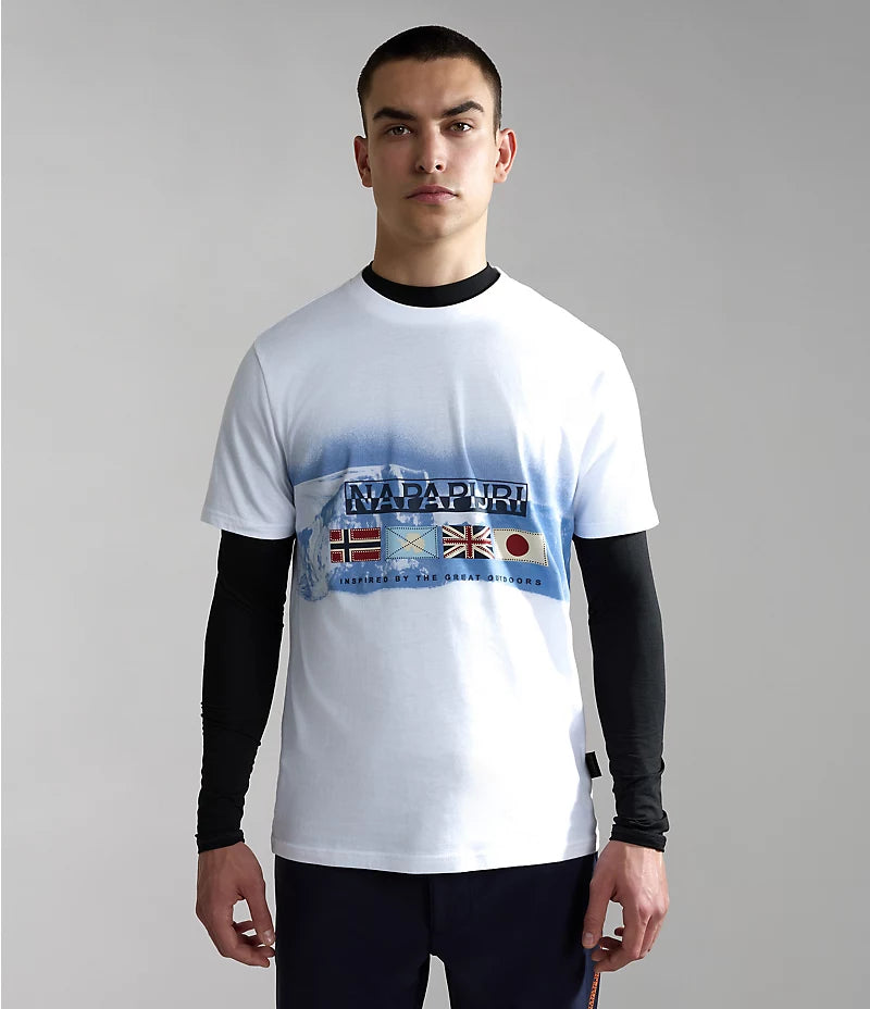 Napapijri T-shirt Manica Corta Garfou Uomo