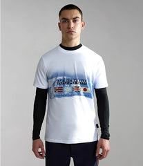 Napapijri T-shirt Manica Corta Garfou Uomo