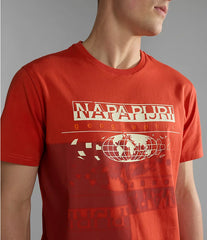 Napapijri T-Shirt Manica Corta Argus Uomo