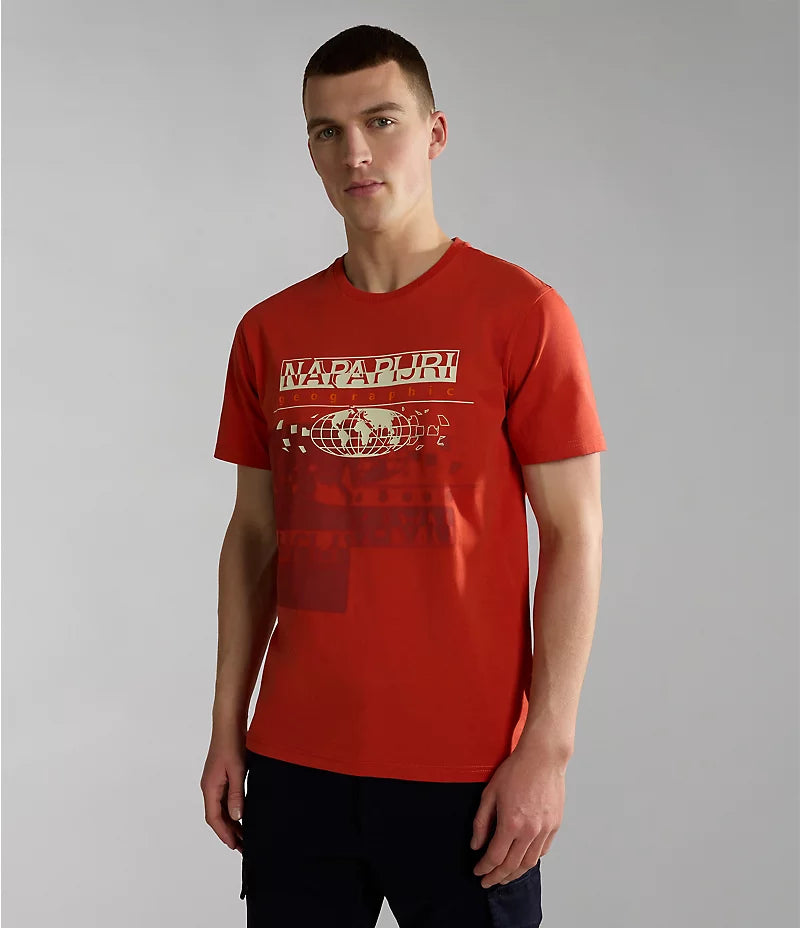 Napapijri T-Shirt Manica Corta Argus Uomo