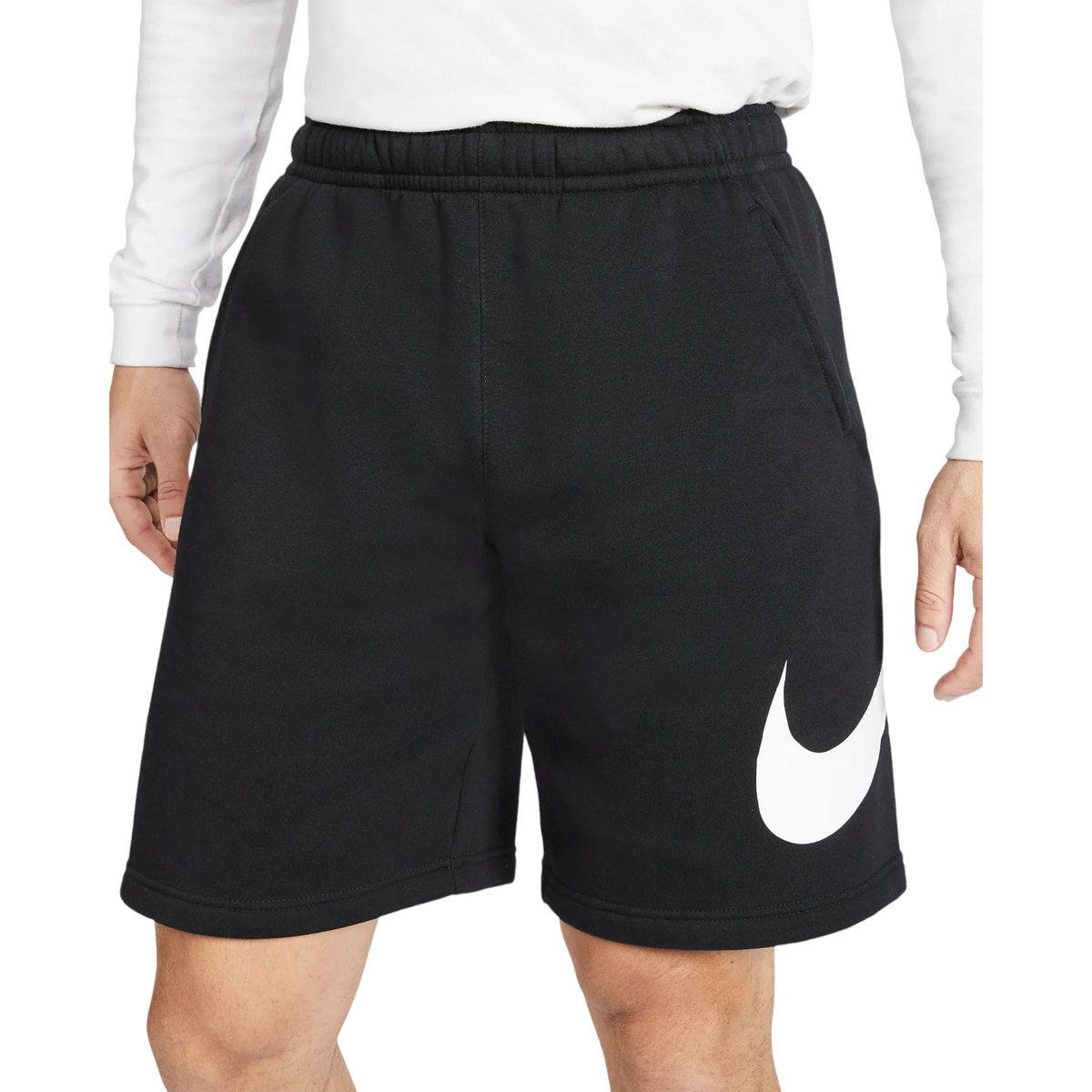 Nike bermuda simple swoosh uomo