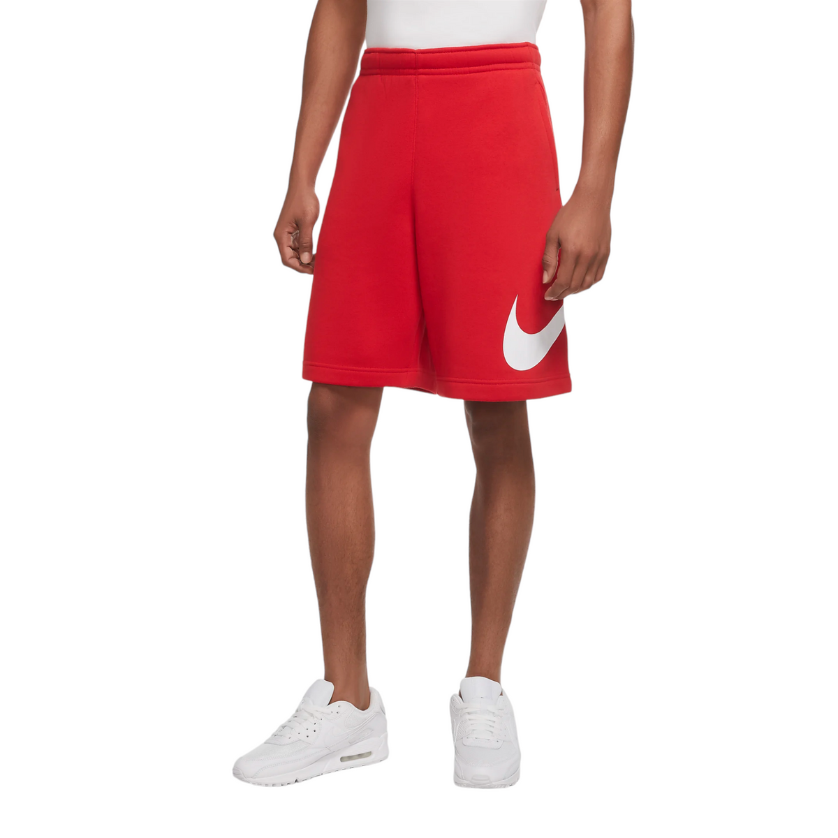 Nike bermuda simple swoosh uomo