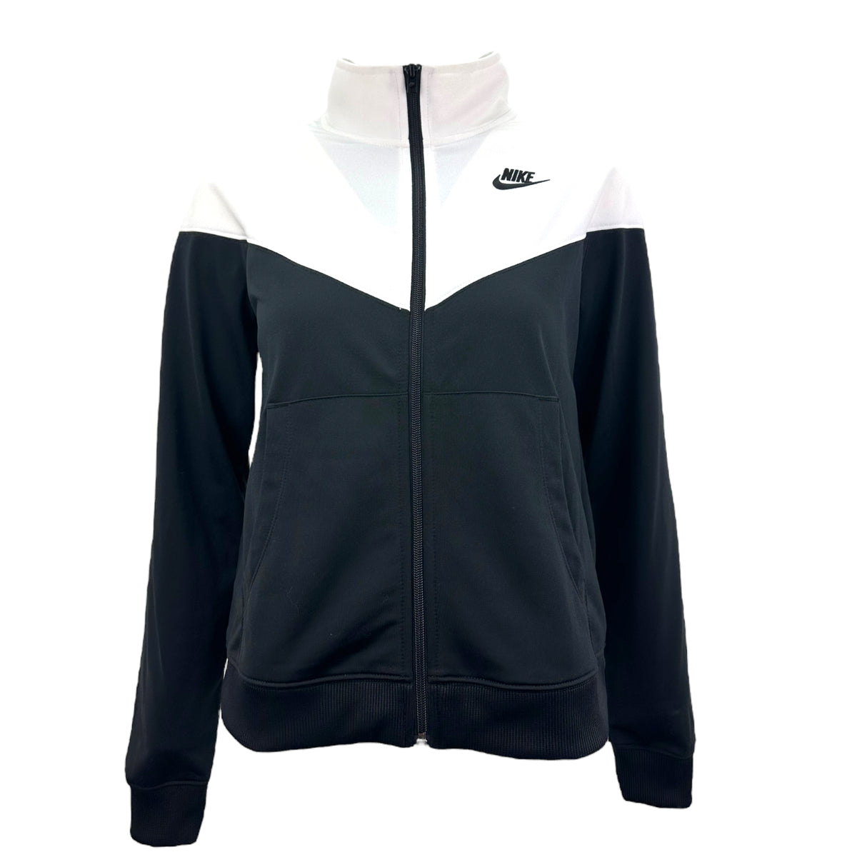 Nike felpa fleece zip donna