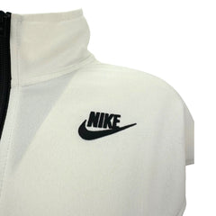 Nike felpa fleece zip donna