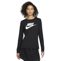 Nike t-shirt a manica lunga donna