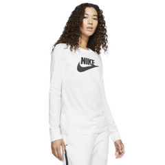 Nike t-shirt manica lunga donna