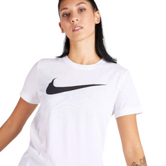 Nike t-shirt swoosh donna