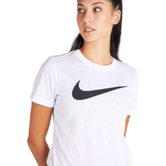 Nike t-shirt swoosh donna