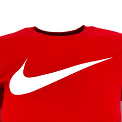 Nike t-shirt swoosh donna