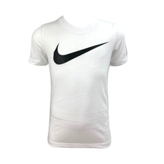 Nike t-shirt swoosh ragazzo