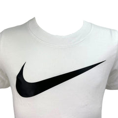 Nike t-shirt swoosh ragazzo