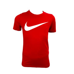 Nike t-shirt swoosh ragazzo