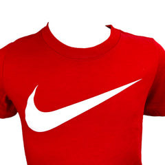 Nike t-shirt swoosh ragazzo