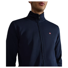 Napapijri felpa full zip con Balis Fz uomo