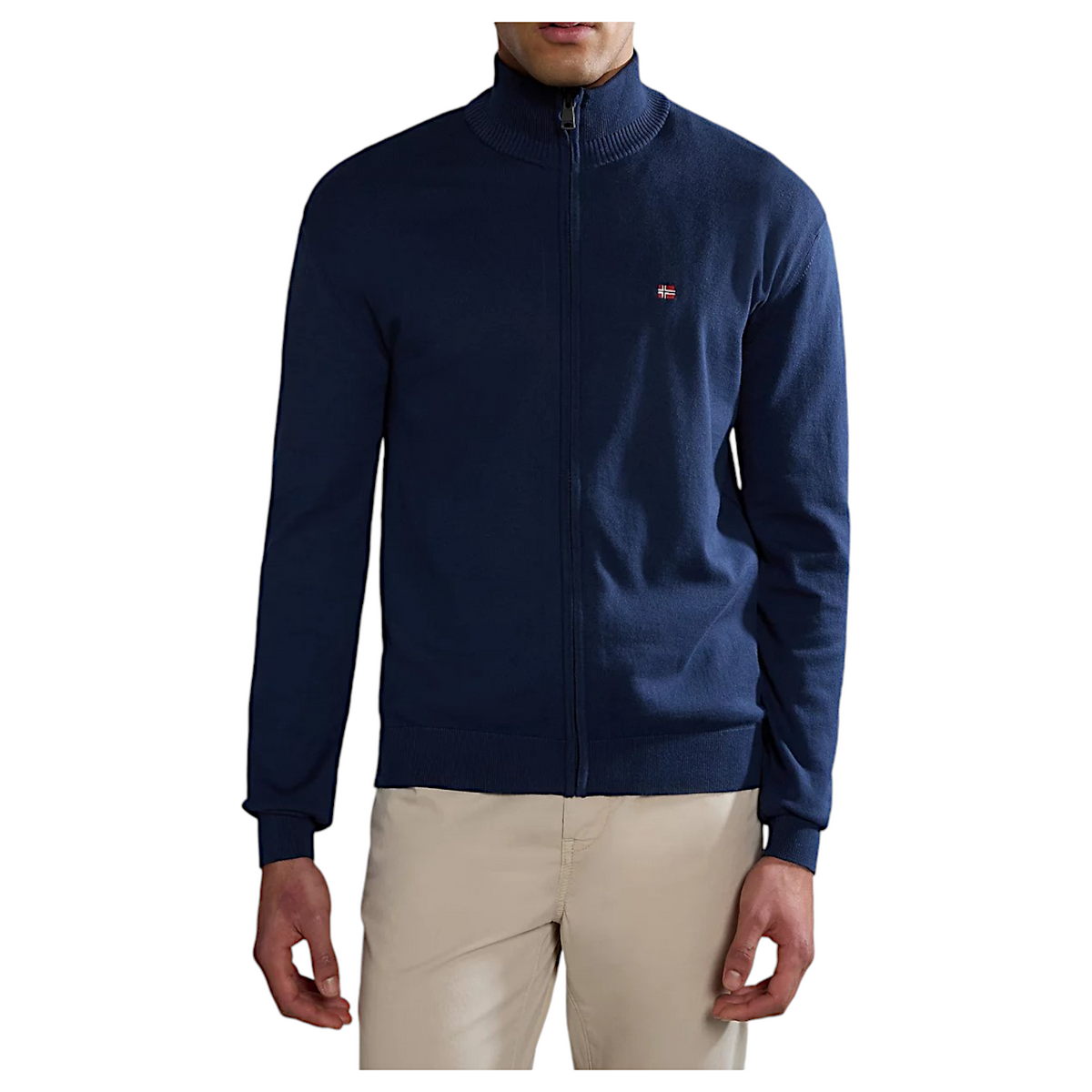 Napapijri maglione full zip Decatur Fz 2 uomo