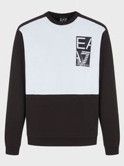 EA7 Emporio Armani felpa graphic series uomo