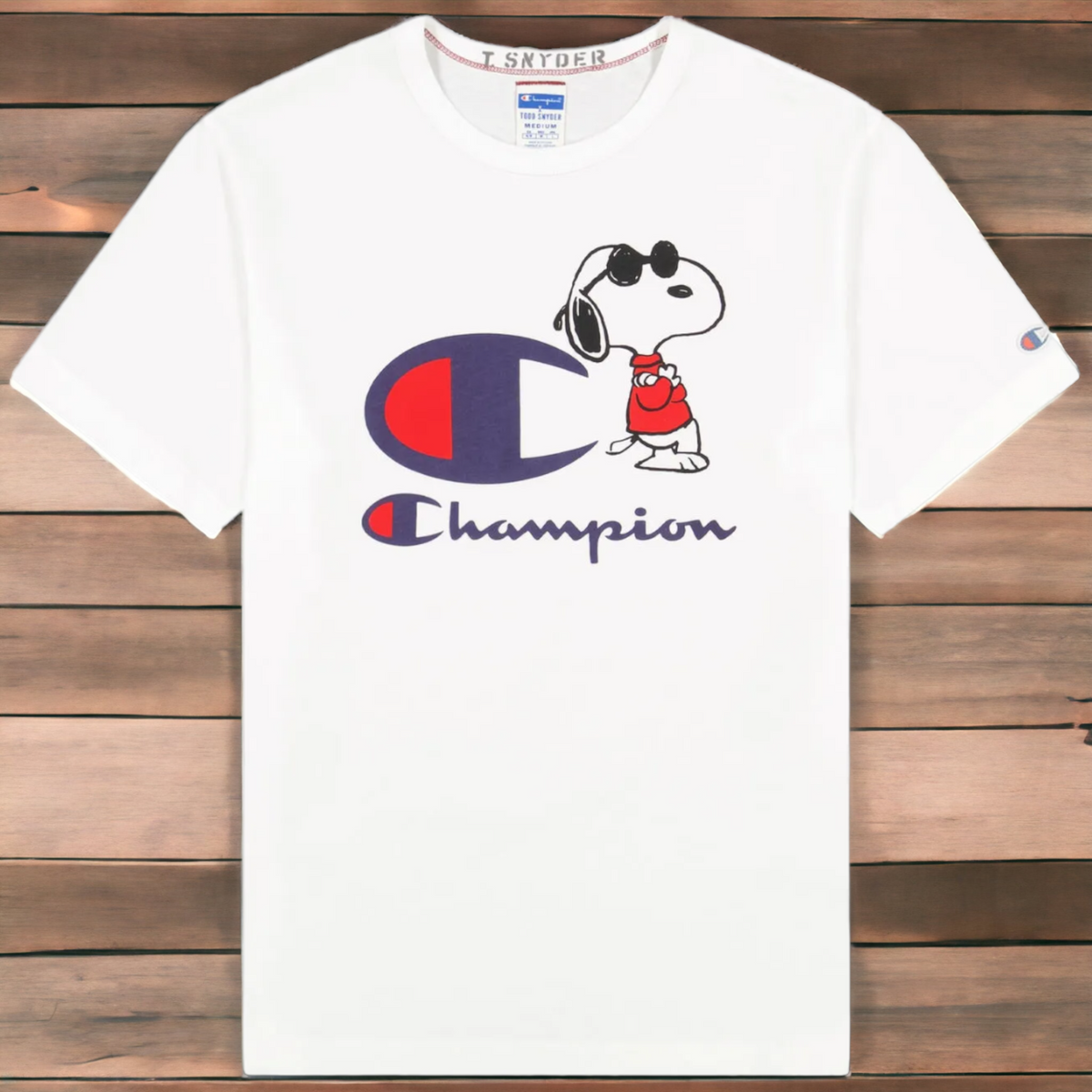 Champion t-shirt peanuts uomo