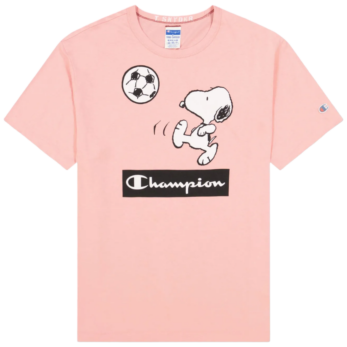 Champion t-shirt peanuts uomo