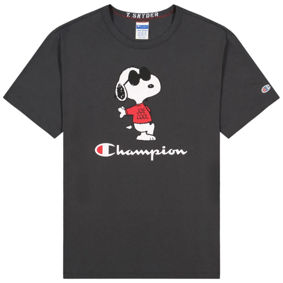 Champion t-shirt peanuts uomo