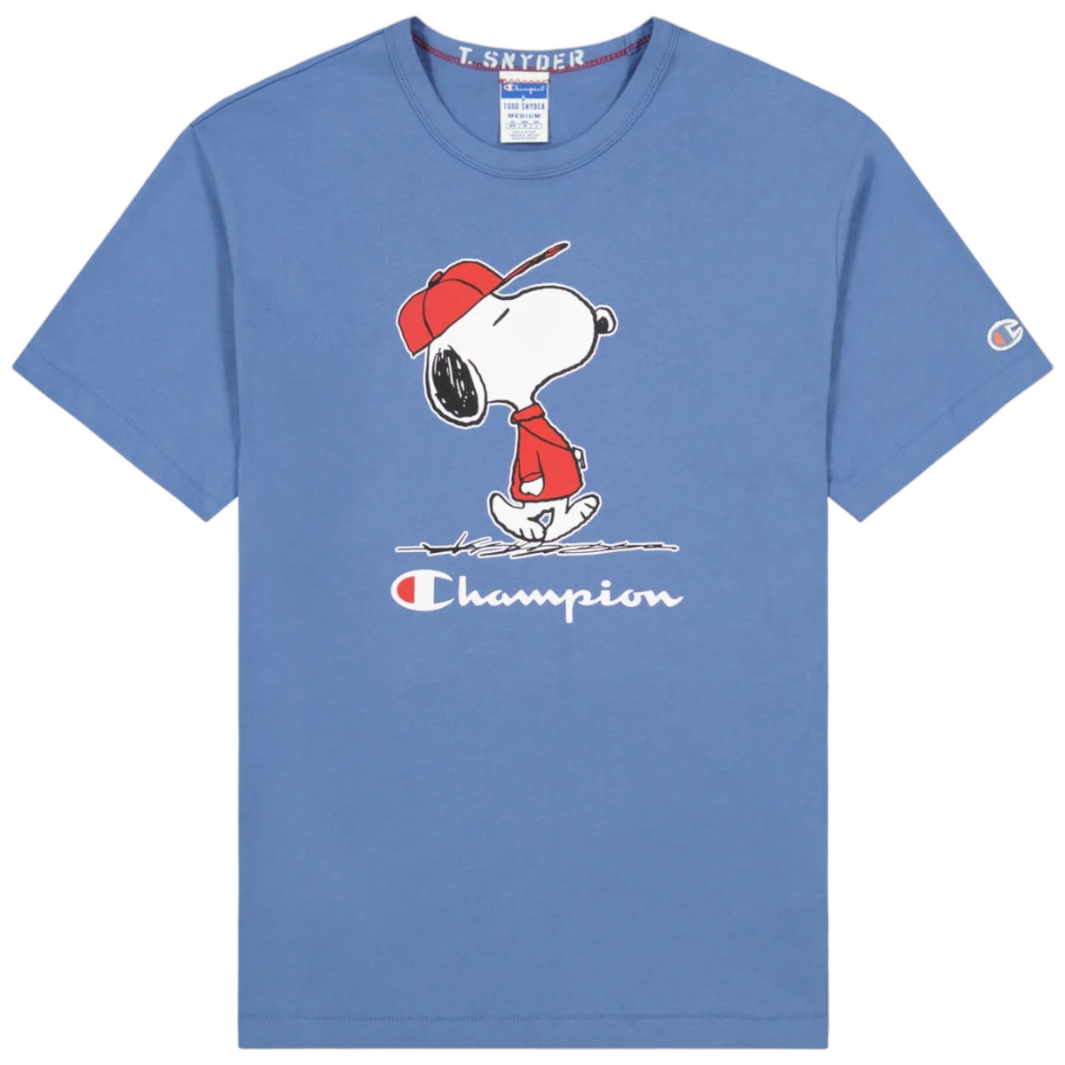 Champion t-shirt peanuts uomo