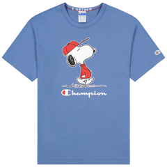 Champion t-shirt peanuts uomo