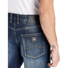 Armani Exchange bermuda jeans uomo