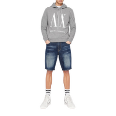 Armani Exchange bermuda jeans uomo