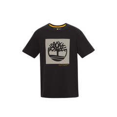 Timberland t-shirt manica corta tree logo graphic uomo