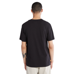 Timberland t-shirt manica corta tree logo graphic uomo