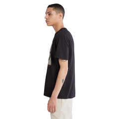 Timberland t-shirt manica corta tree logo graphic uomo