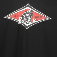 Bear t-shirt manica corta logo grande uomo