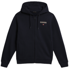 Napapijri felpa full zip con cappuccio B-Ayas Fzh uomo