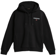 Napapijri felpa full zip con cappuccio B-Ayas Fzh uomo