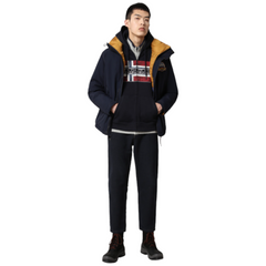 Napapijri felpa full zip con cappuccio Bench Fzh uomo