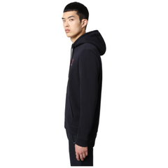 Napapijri felpa full zip con cappuccio Bench Fzh uomo