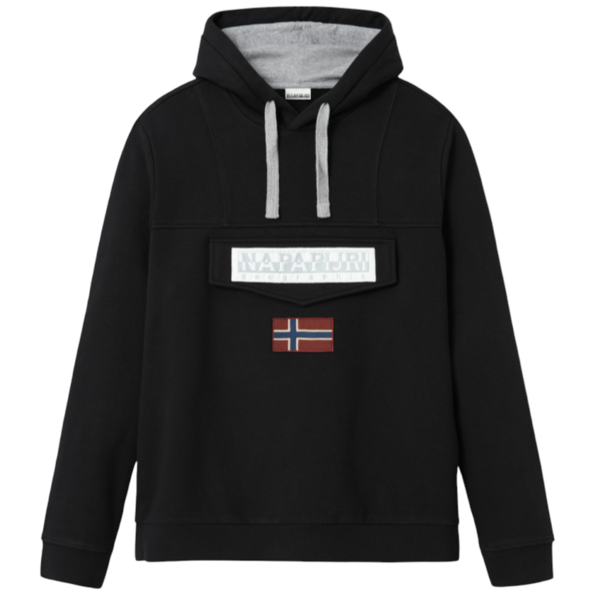 Napapijri felpa con cappuccio Burgee Winter unisex