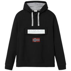 Napapijri felpa con cappuccio Burgee Winter unisex