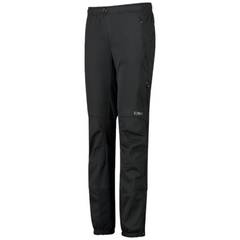 CMP pantaloni trekking in softshell donna