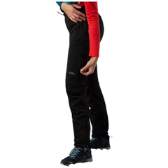 CMP pantaloni trekking in softshell donna