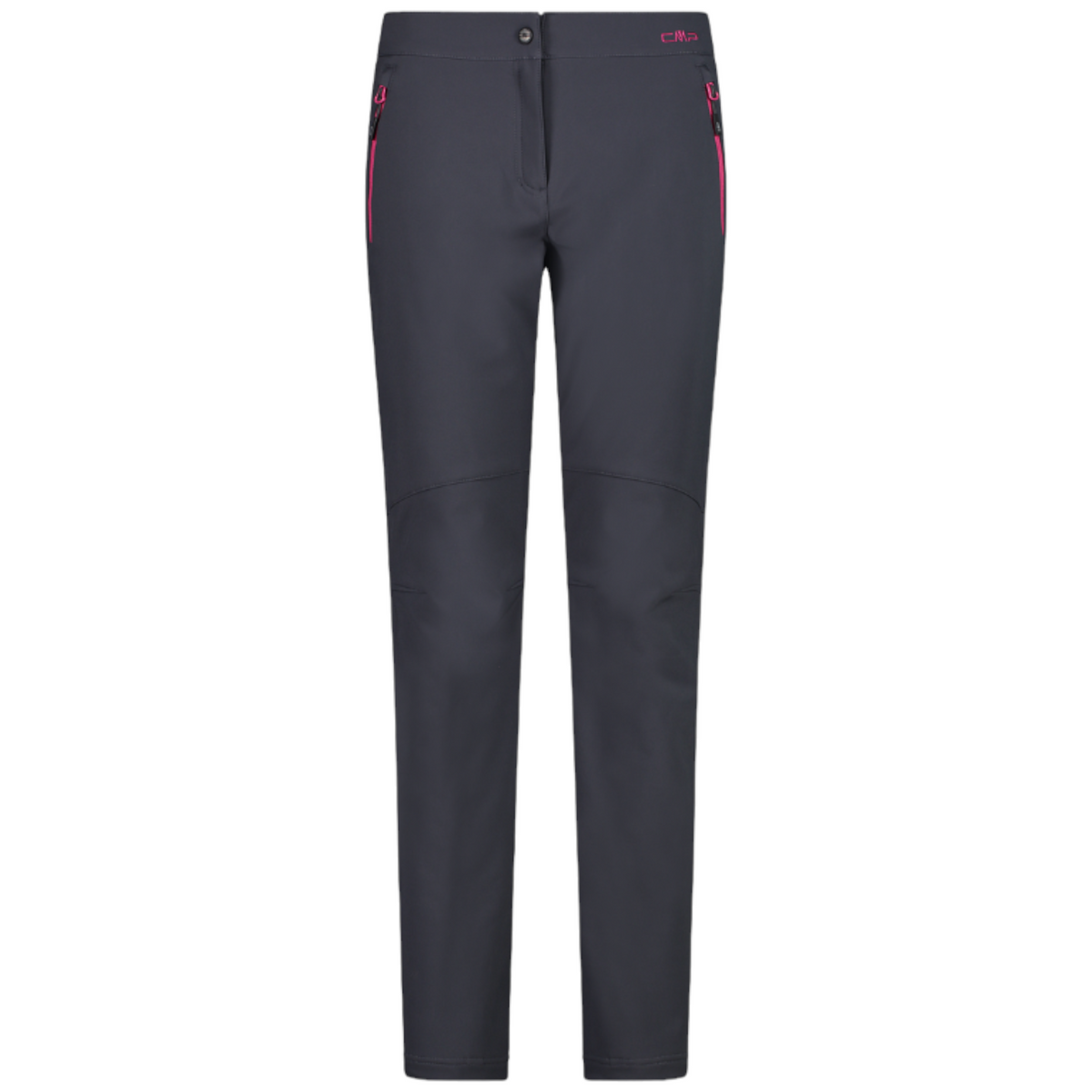 CMP pantaloni slim fit in softshell donna