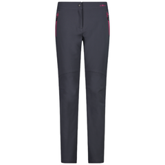 CMP pantaloni slim fit in softshell donna