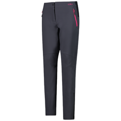 CMP pantaloni slim fit in softshell donna