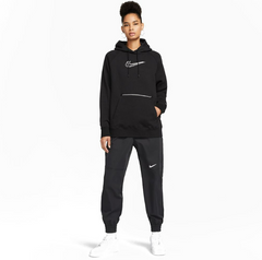 Nike felpa da danza oversize con cappuccio donna